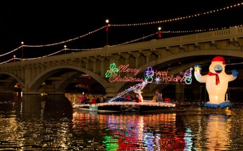 Fantasy of Lights Boat Parade