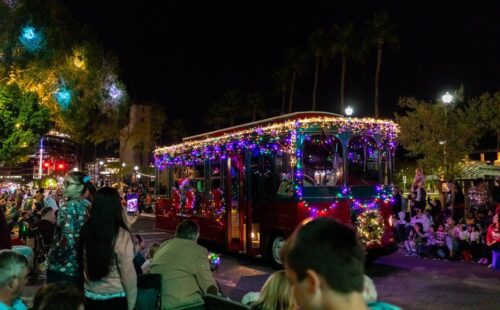 Fantasy of Lights Parade & Holiday Market