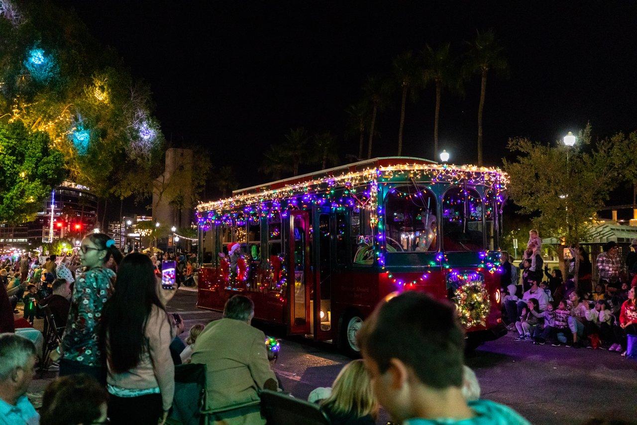 Fantasy of Lights Street Parade Tempe Tourism