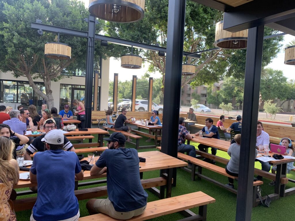 Fate Brewing Company in Tempe, AZ