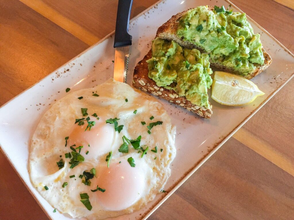 First Watch Avocado toast