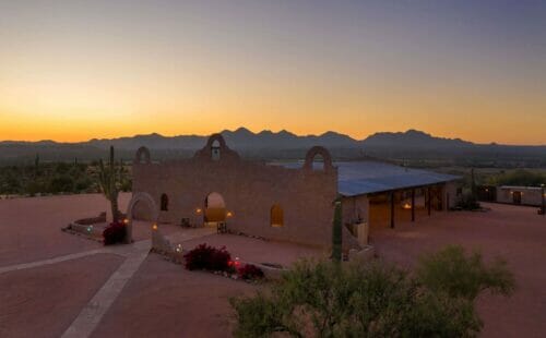 Fort McDowell Adventures the stables