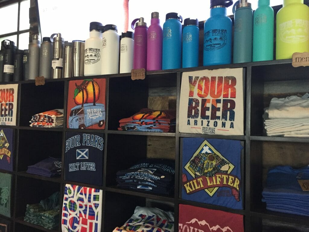 Four Peaks Brewing Co. in Tempe, AZ