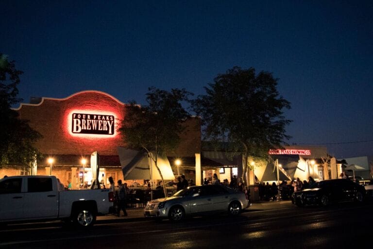 Four Peaks Brewery