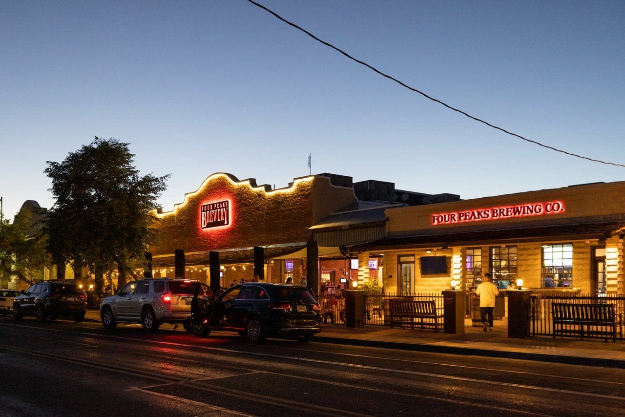 Four Peaks Haunted Brewery Tours Tempe Tourism