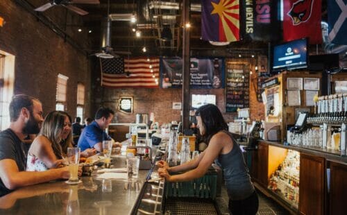 Four Peaks Brewery Photo by ELEVATE from Pexels