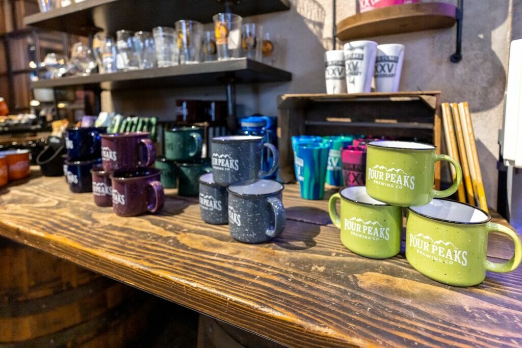 Retail at Four Peaks Brewing Co.
