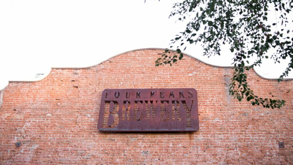 Four Peaks Brewery Tour in Tempe, AZ