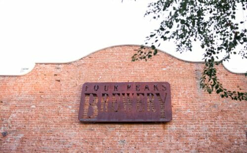 Four Peaks Brewery Tour in Tempe, AZ