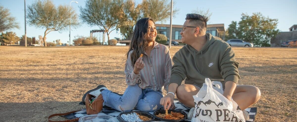 Four Peaks Brewery takeout at Creamery Park