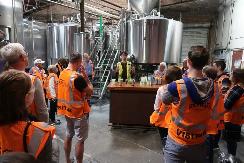 Four Peaks Brewing Company in Tempe, Arizona