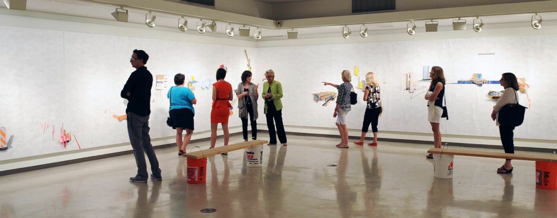 School of Art; Gallery 100 Student Exhibition