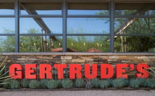 Gertrude's at Desert Botanical Garden