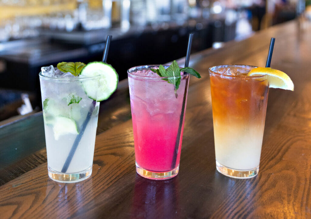 Mocktails at Ghost Ranch