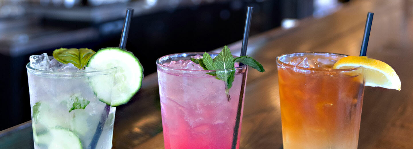 Mocktails at Ghost Ranch