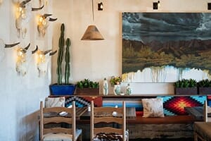 Ghost Ranch interior - Tempe Arizona