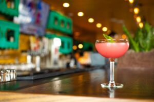 Cocktail at Ghost Ranch