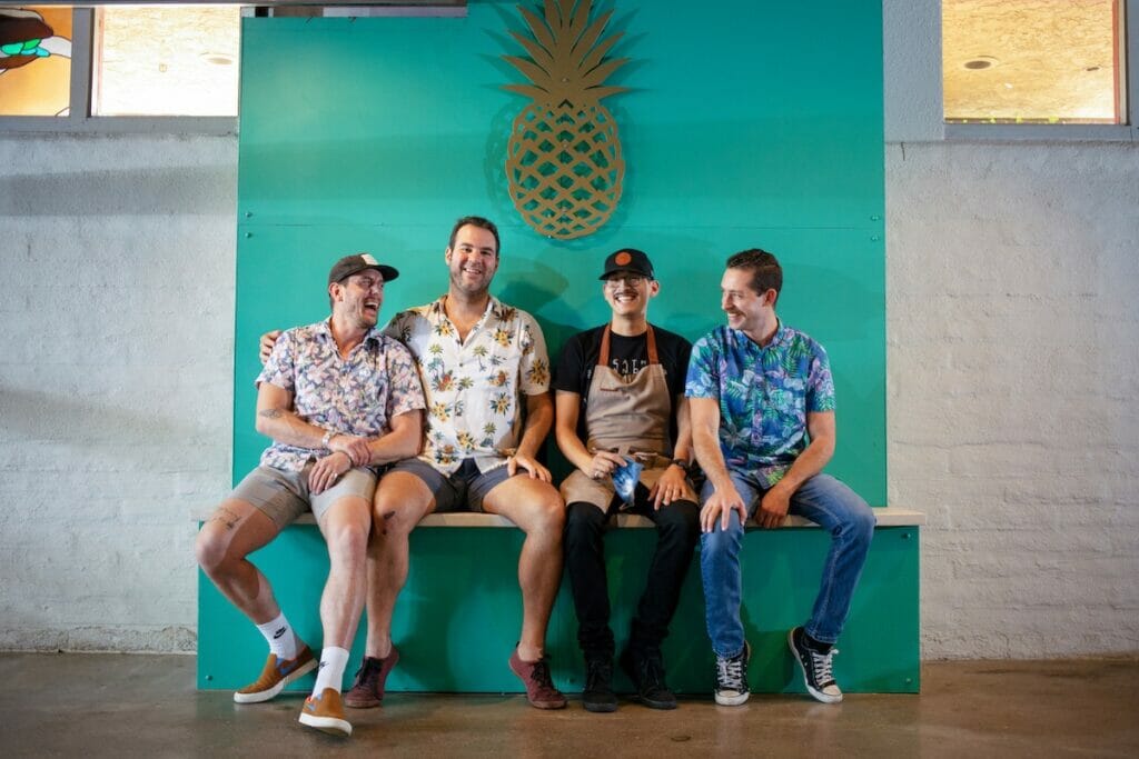 Golden Pineapple in Tempe credit Mark Lypczynski