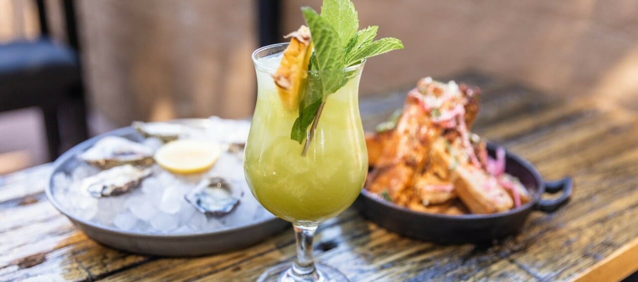 Golden Pineapple cocktail