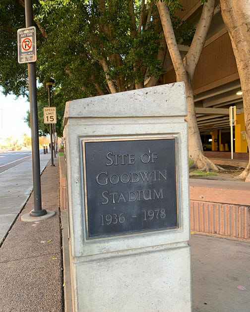 Goodwin Stadium Landmark