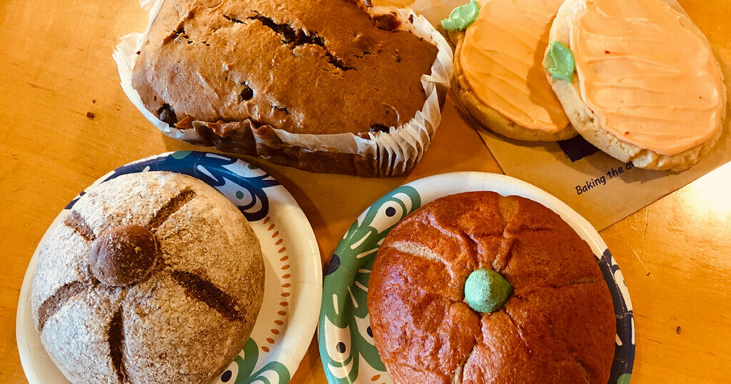 Great Harvest Bread Co. Pumpkin Treats