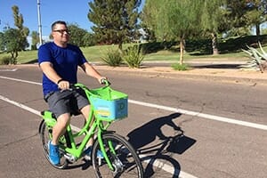 Grid Bike in Kiwanis Park