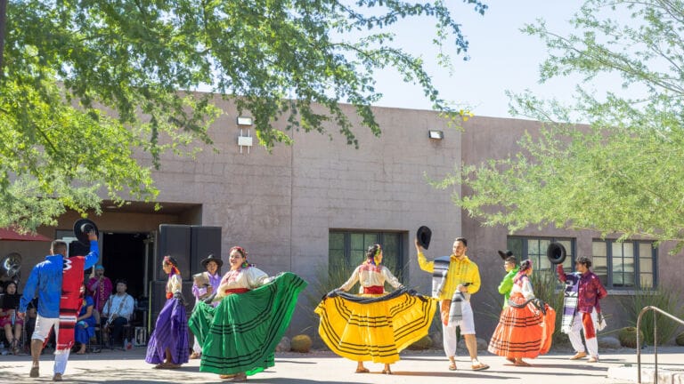 Guelaguetza at Desert Botanical Garden