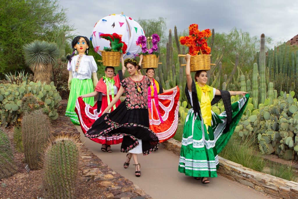 Guelaguetza at Desert Botanical Garden