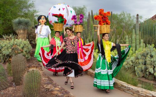 Guelaguetza at Desert Botanical Garden