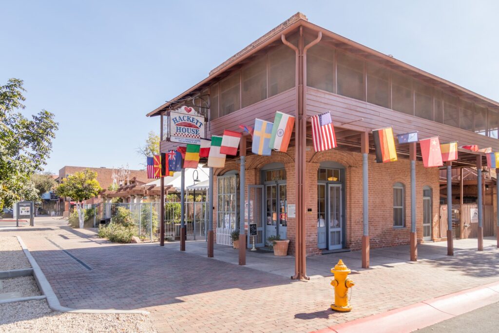Hackett House in Downtown Tempe