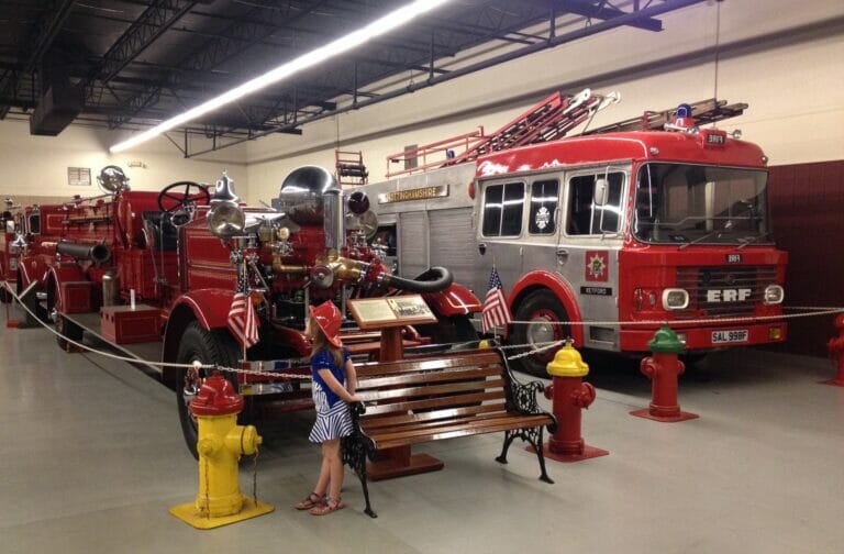Hall of Flame Museum of Firefighting