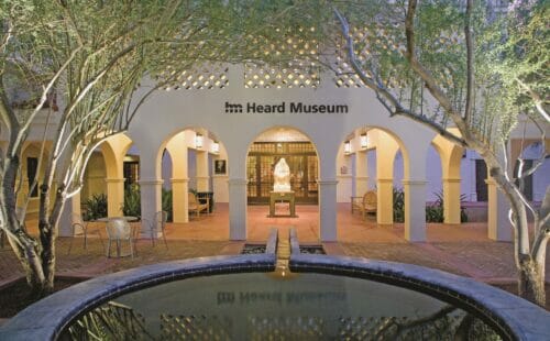 Heard Museum Entrance