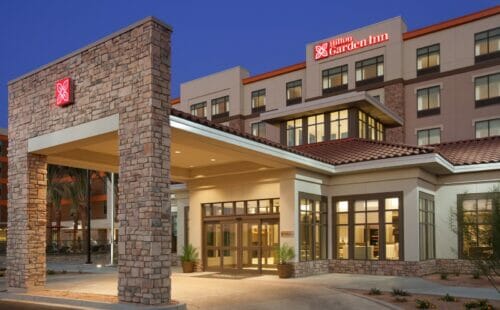 Hilton Garden Inn Phoenix Tempe ASU Research Park 7290 S. Park Rd.