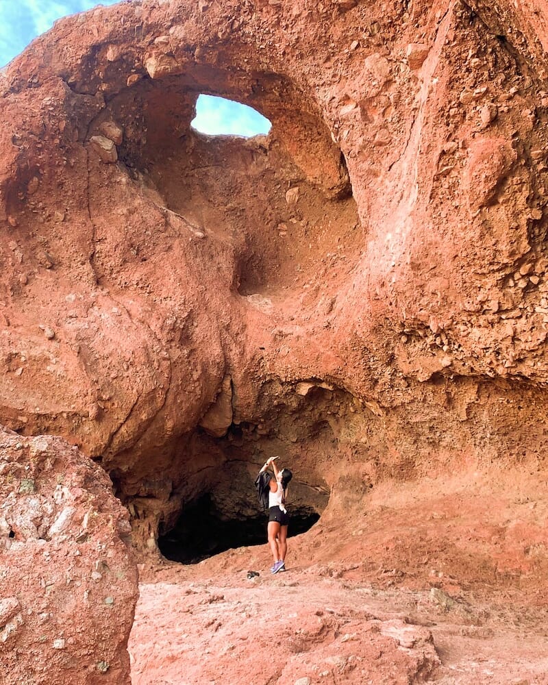 Hole in the Rock Instagram