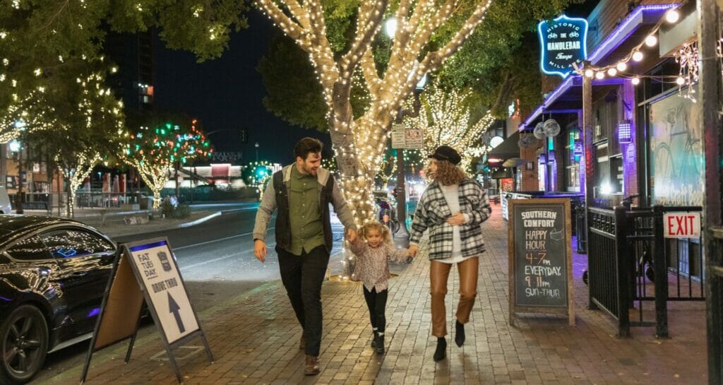 Holidays in Downtown Tempe