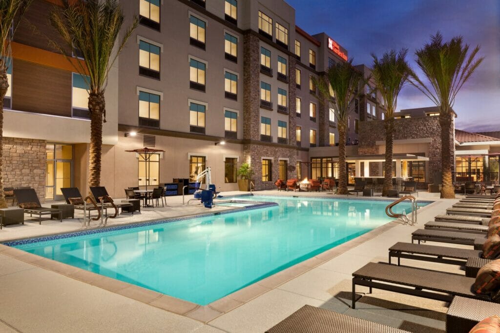 Home2 Suites by Hilton Phoenix-Tempe ASU Research Park Pool