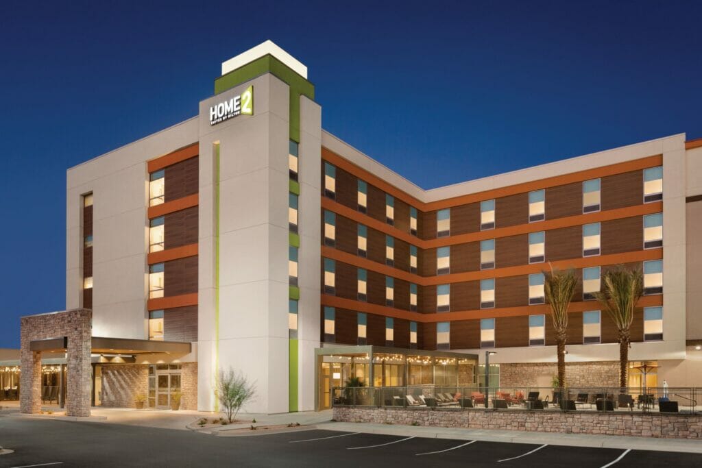 Home2 Suites by Hilton Phoenix Tempe ASU Research Park exterior