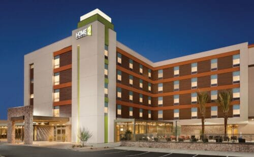 Home2 Suites by Hilton Phoenix Tempe ASU Research Park exterior