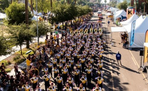 ASU Homecoming Parade
