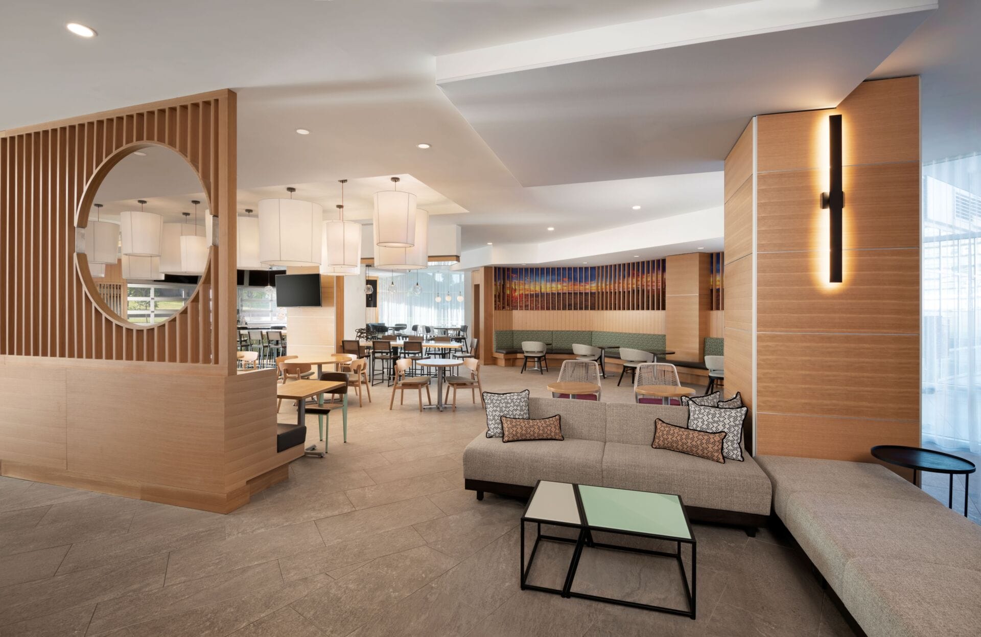 Hyatt House Lobby