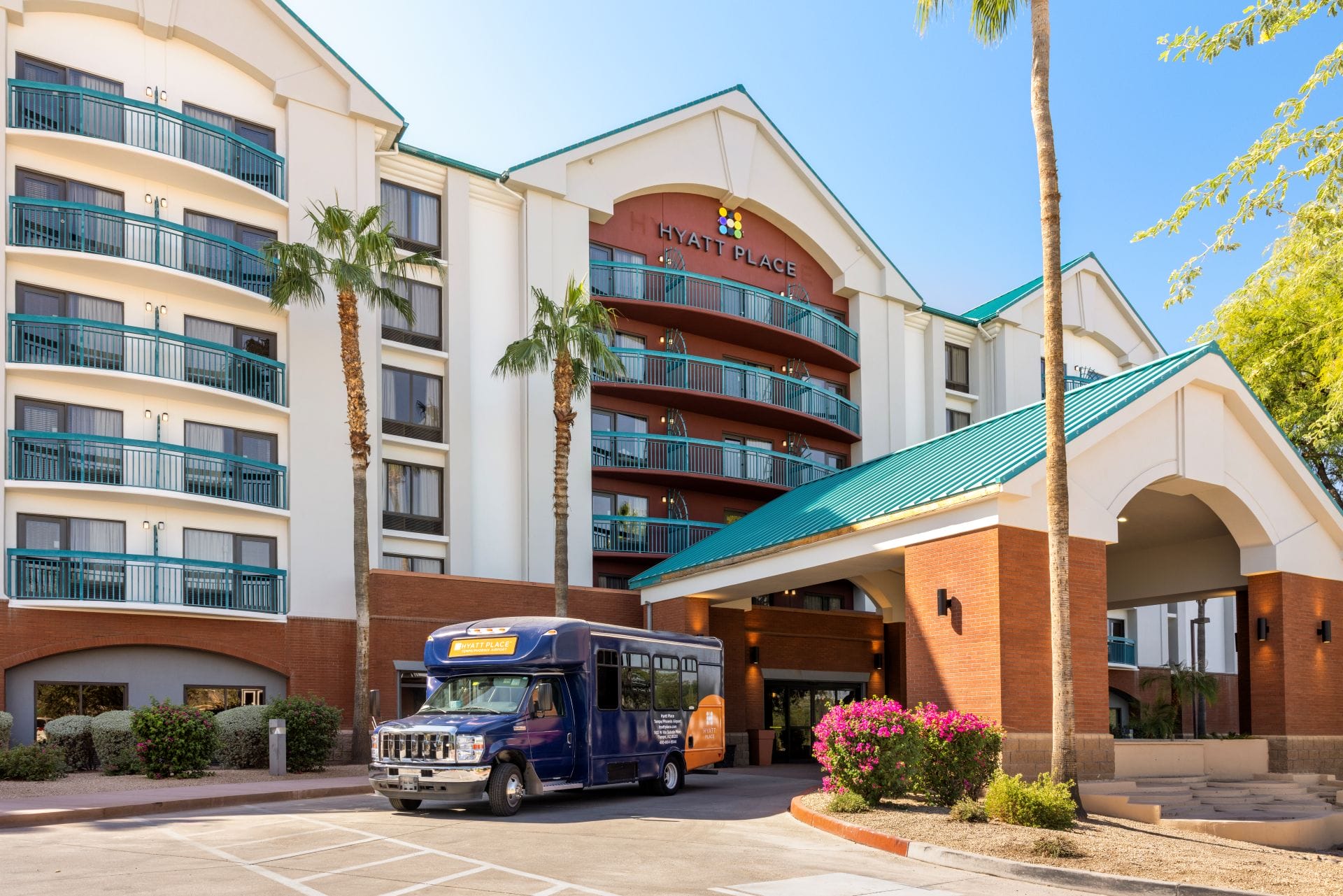 Hyatt Place Tempe Phoenix Airport Shuttle