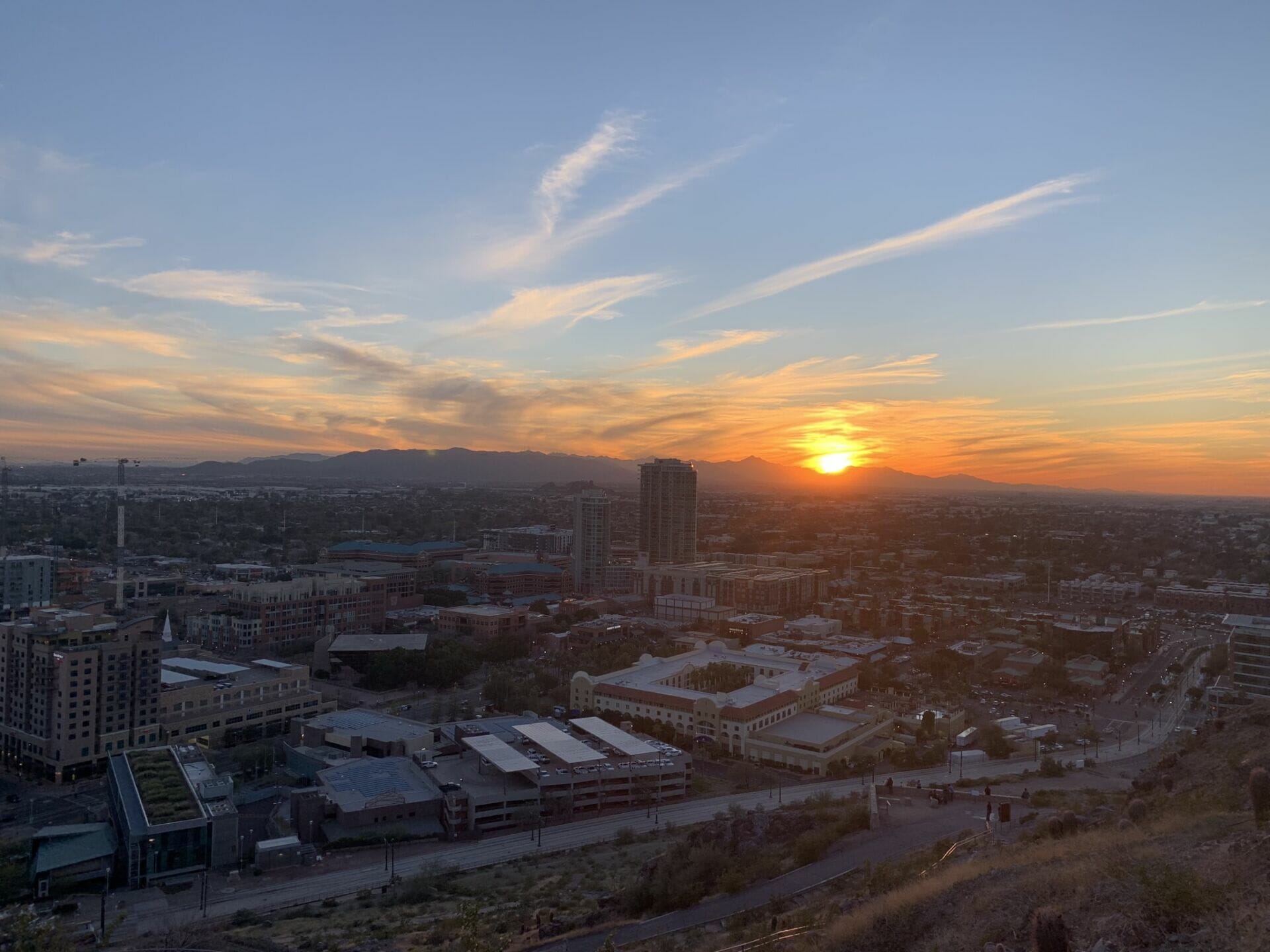 Downtown Tempe Skyline