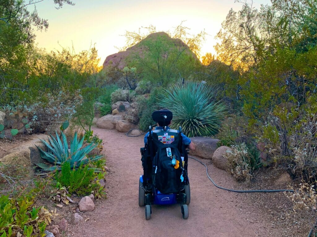 Accessibility at Desert Botanical Garden