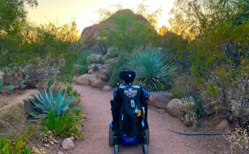 Accessibility at Desert Botanical Garden