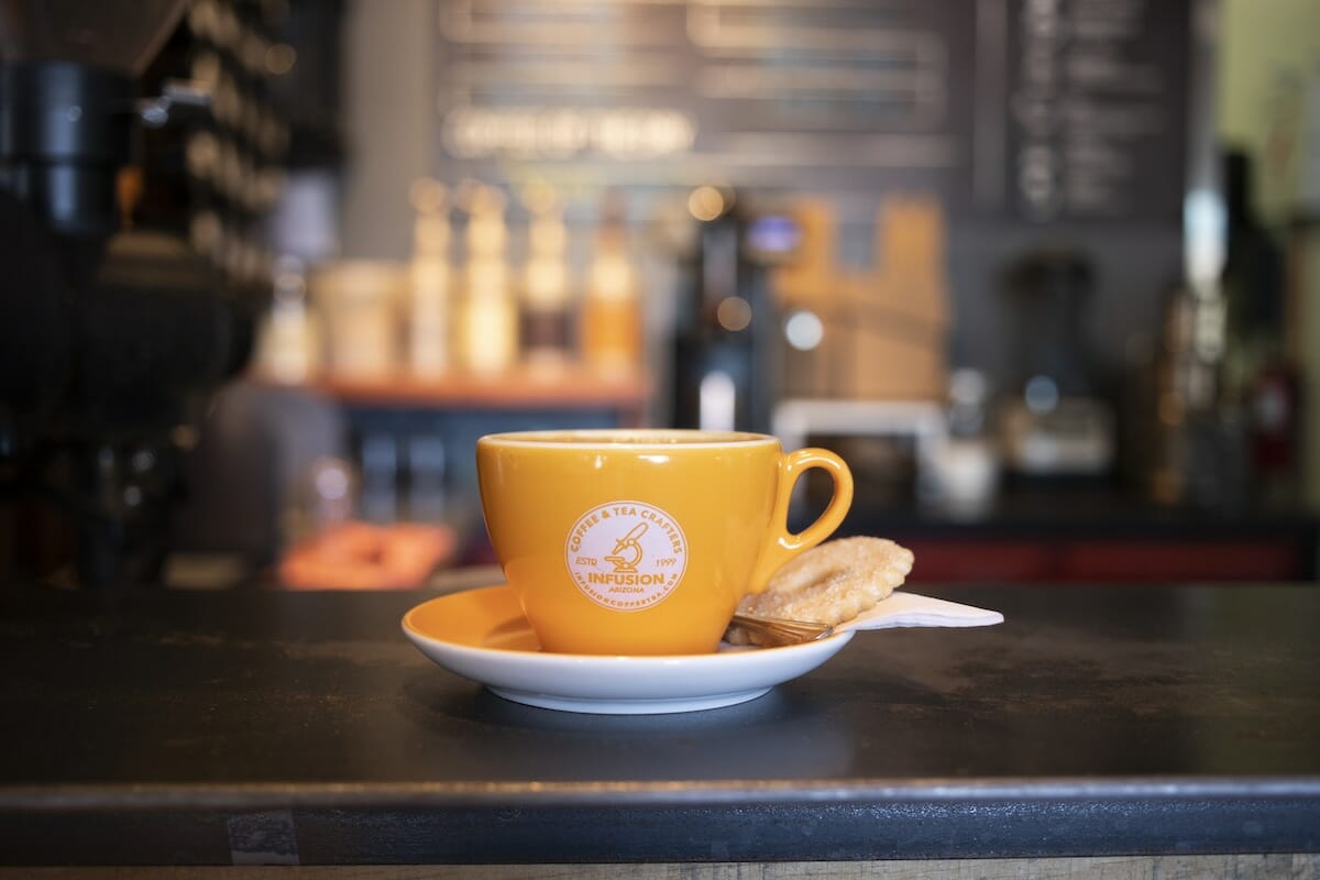 Infusion Coffee & Tea Crafters Tempe Tourism