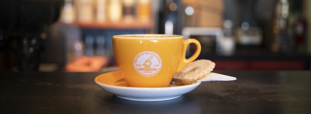 Infusion Coffee and Tea in Tempe Arizona credit credit Mark Lipczynski