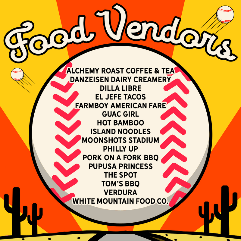 Innings Festival Food Vendors
