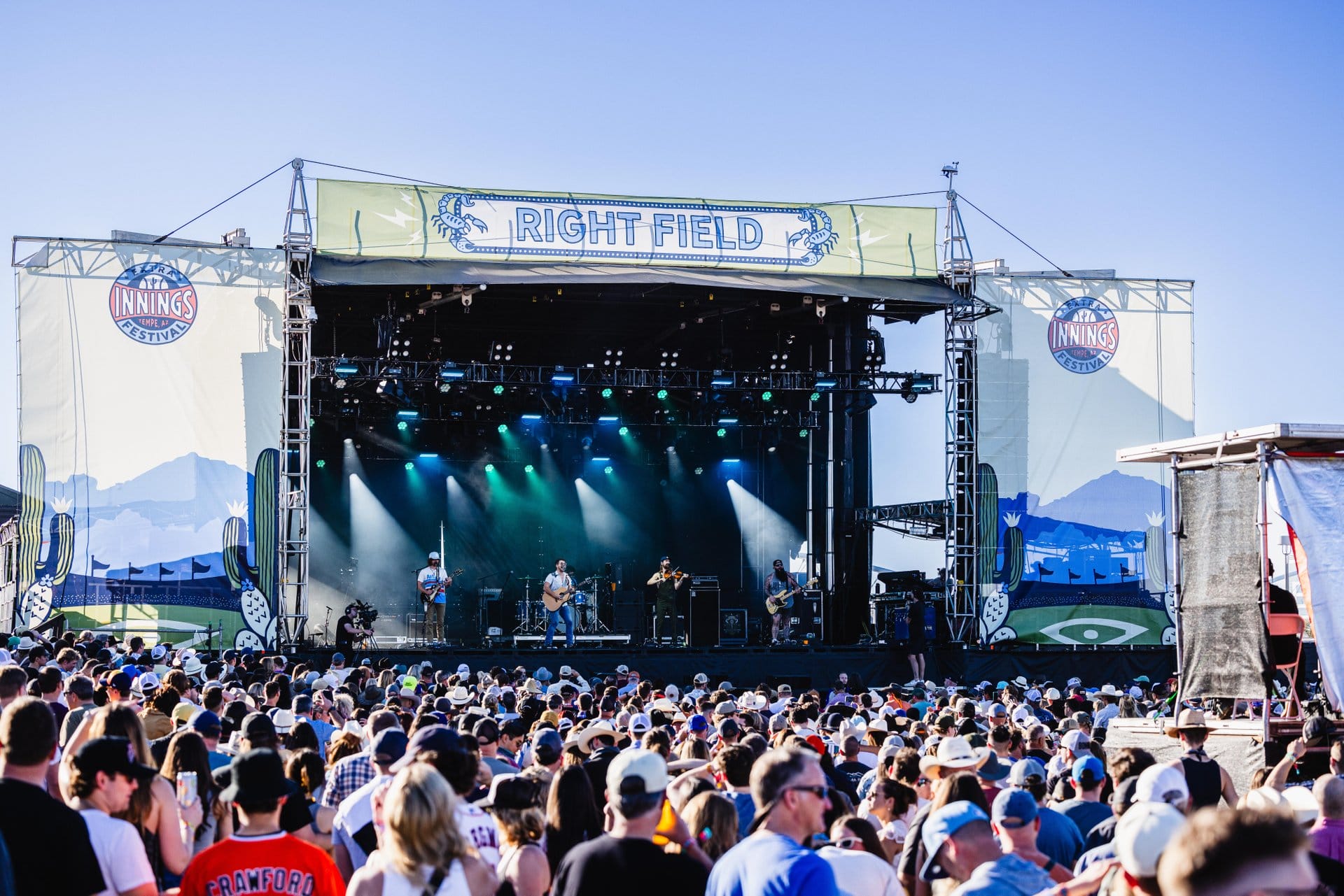 Inngings Festival at Tempe Beach Park