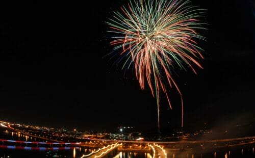 July 4th at Tempe Town Lake