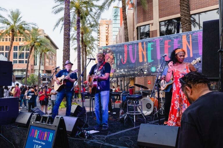 Juneteenth Block Party in Downtown Tempe